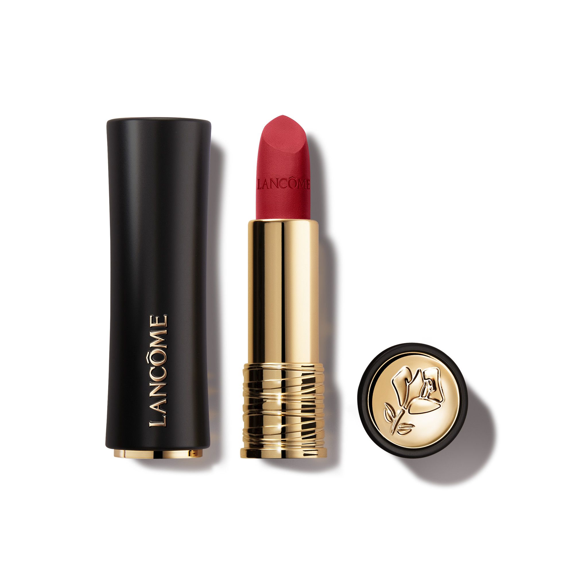 L'Absolu Rouge Drama Matte Barra de Labios Prabangus Barra de labios