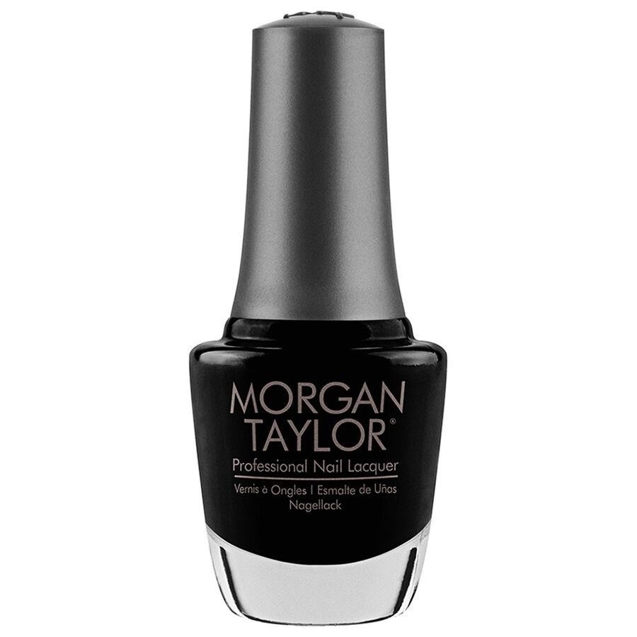 MORGAN TAYLOR Nagellack melnās ēnas - 15 ml