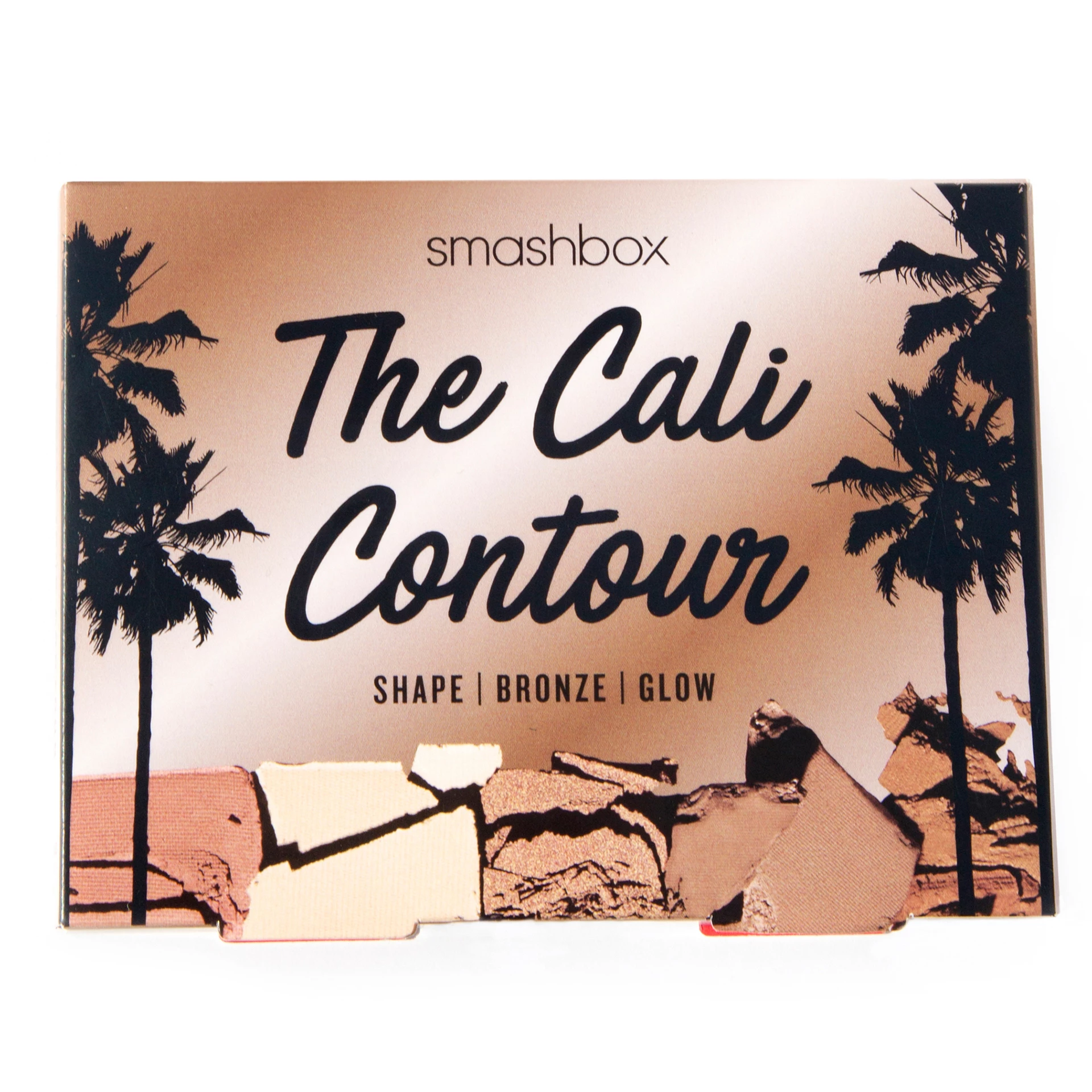 Cali Contour & Highlighter paleta za lice, svijetla, srednja - Smashbox