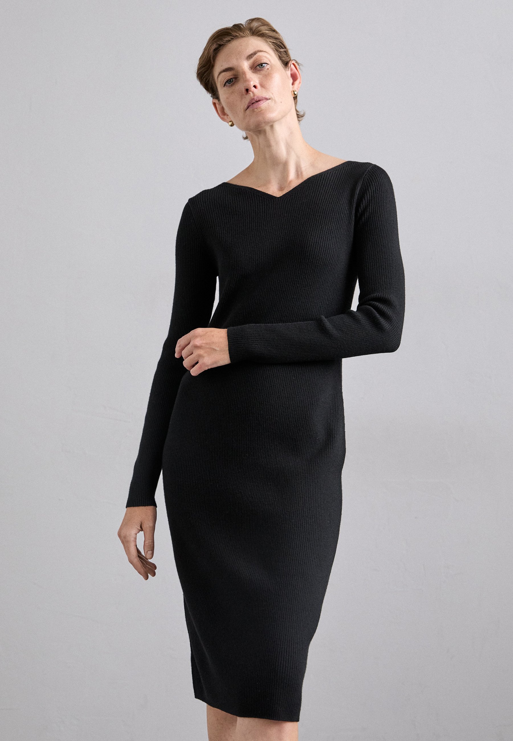 Robe-salopette Poppie de Tiger of Sweden - noire