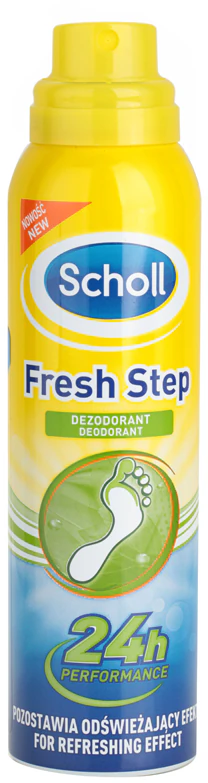 Desodorante para os pés Scholl Fresh Step