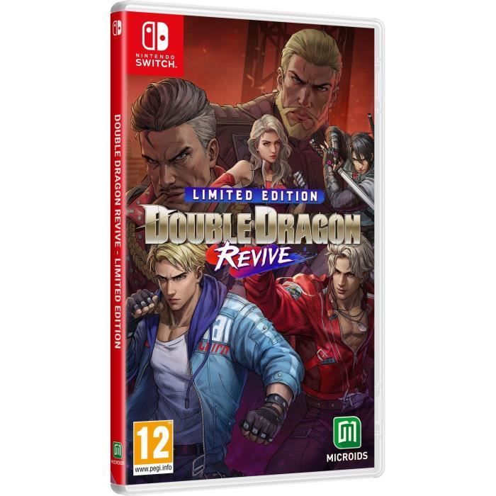 Double Dragon Revive - Edición limitada - Juego para Nintendo Switch