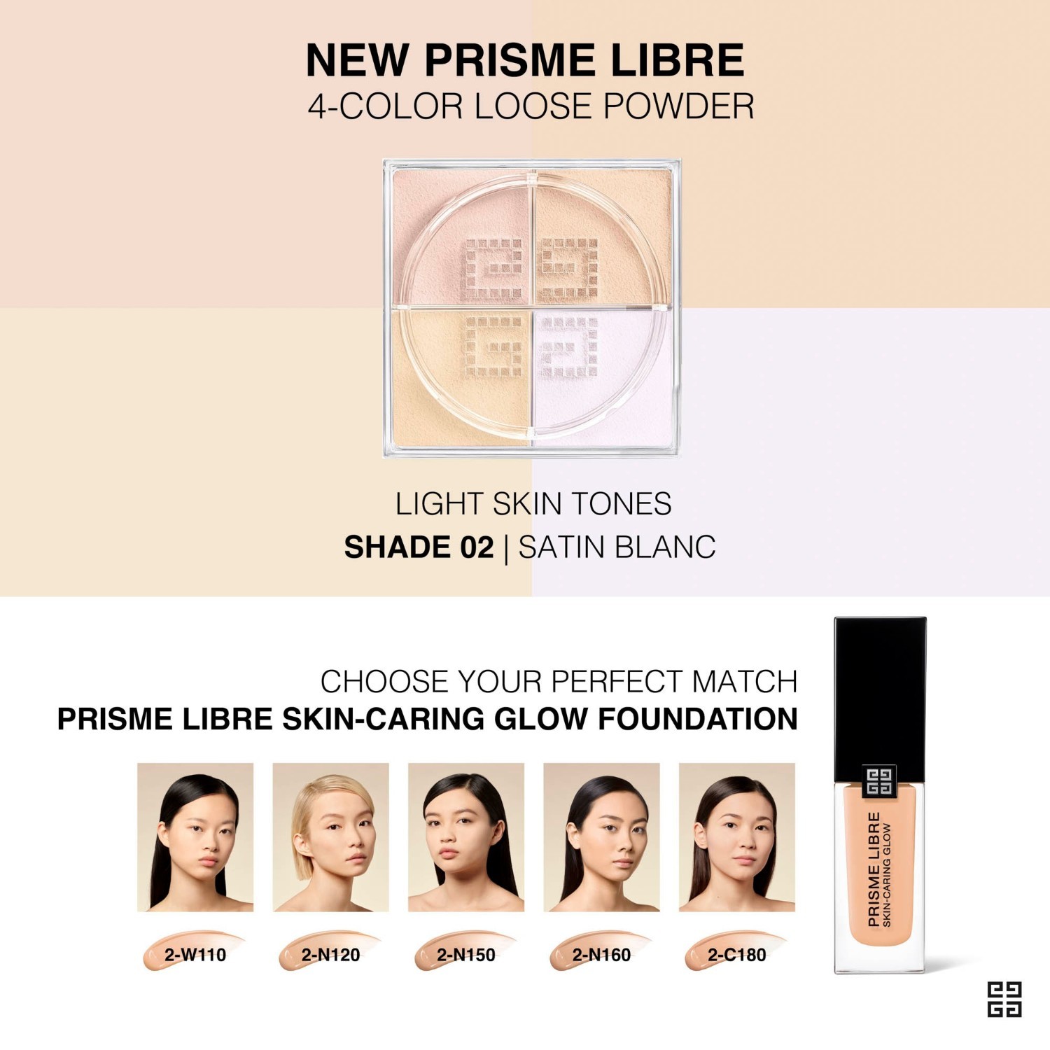 Givenchy puder Prisme Libre - 10 g