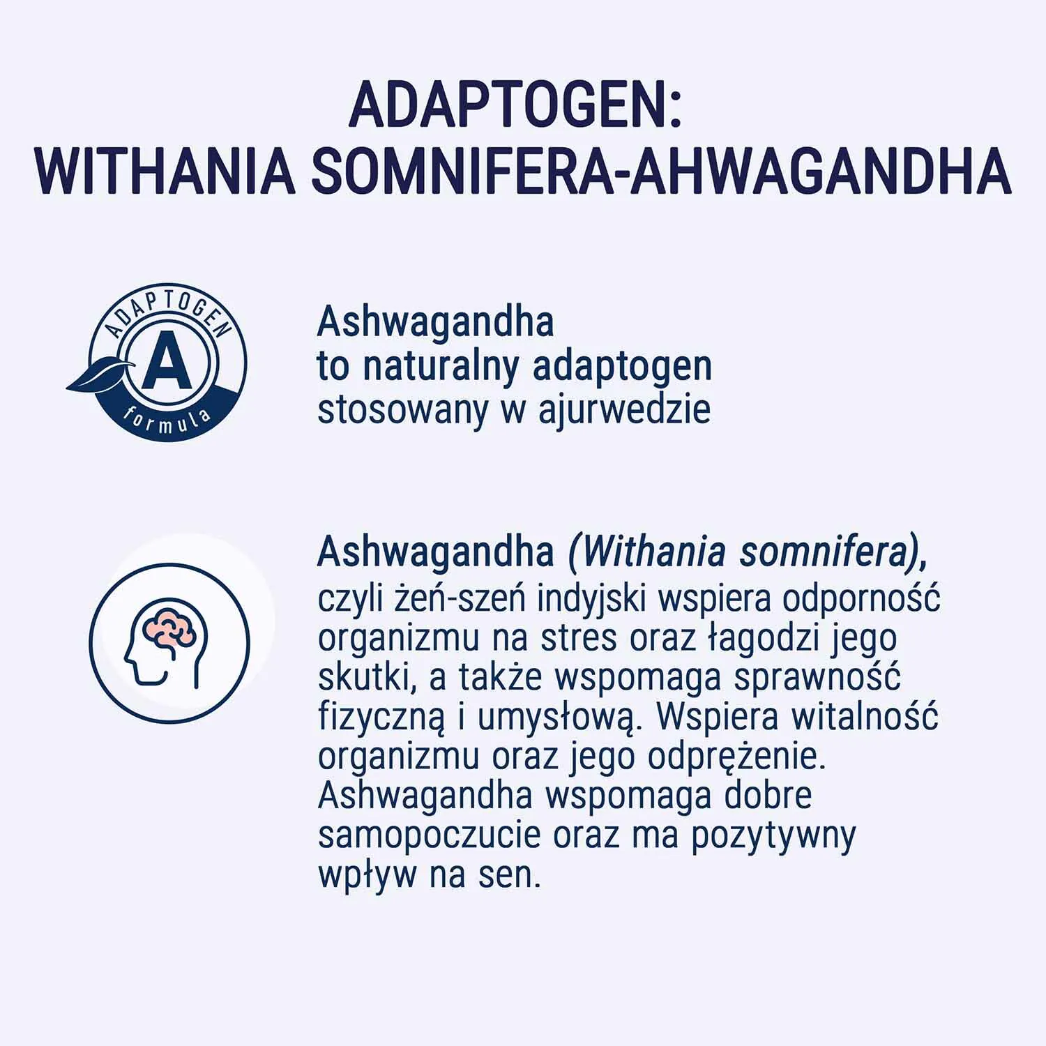 Naturell Ashwagandha tabletki 120 tabl.