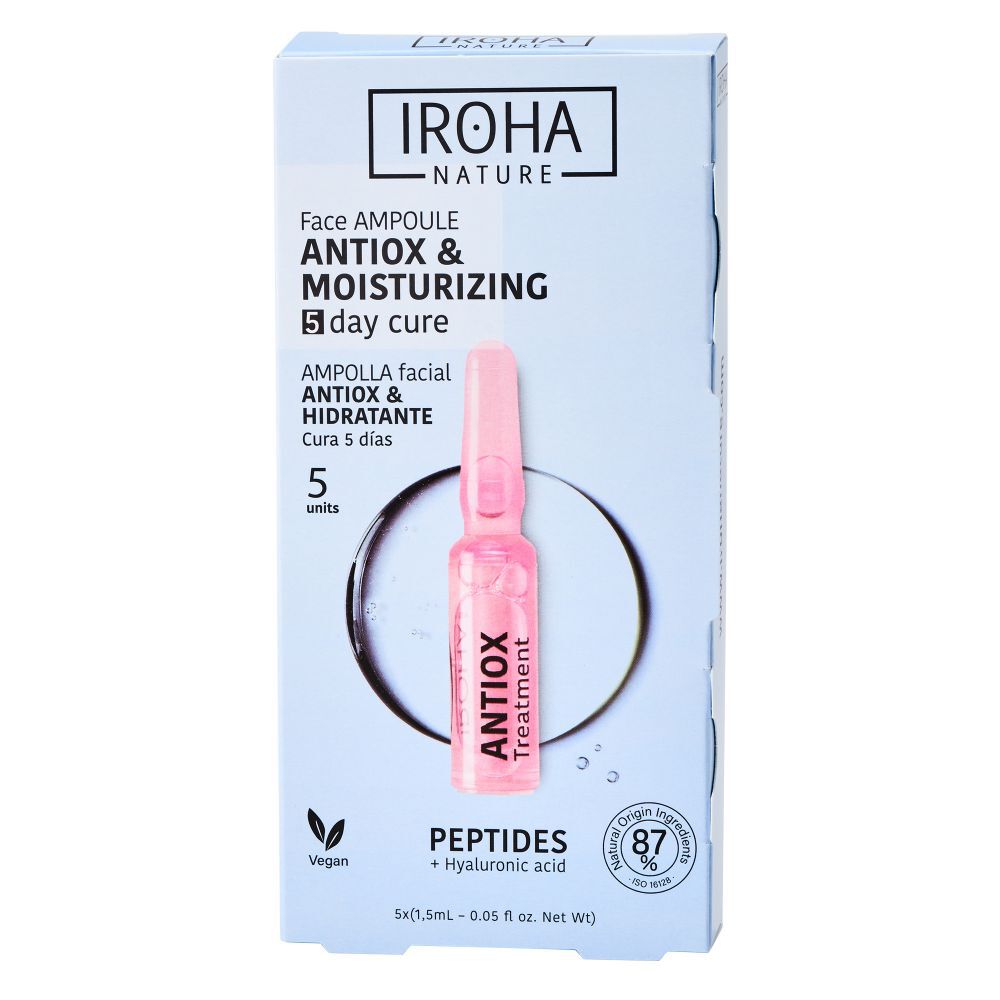 Iroha Nature ampulas