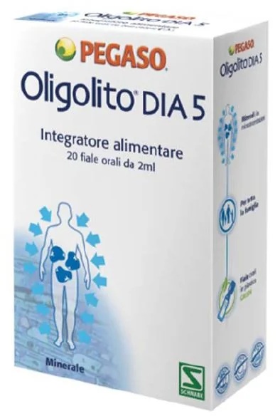 PEGASO Oligolito Dia5 20F 2Ml Se zinc