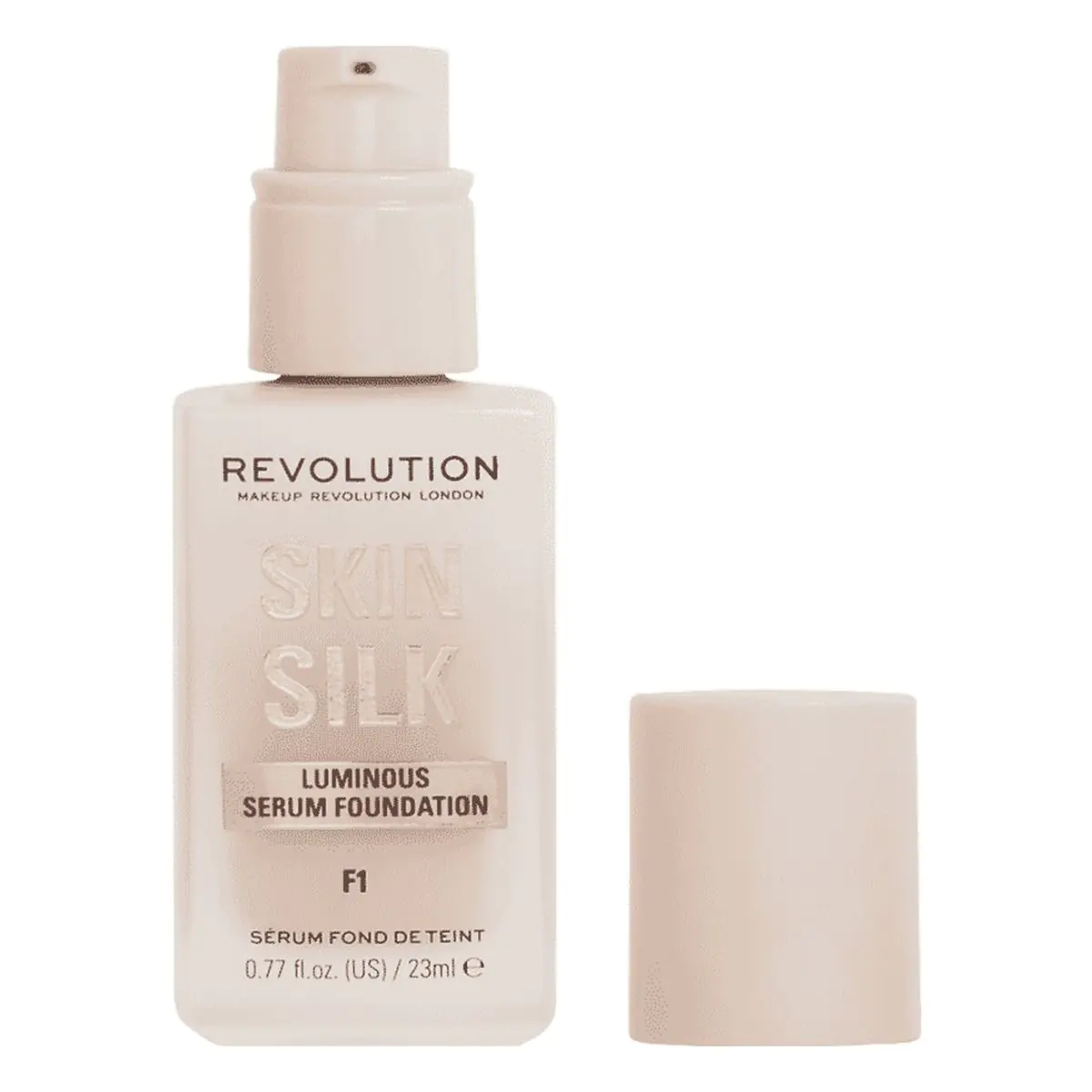 MAKEUP REVOLUTION Skin Silk Serum Foundation Podkład do twarzy F1 23ml