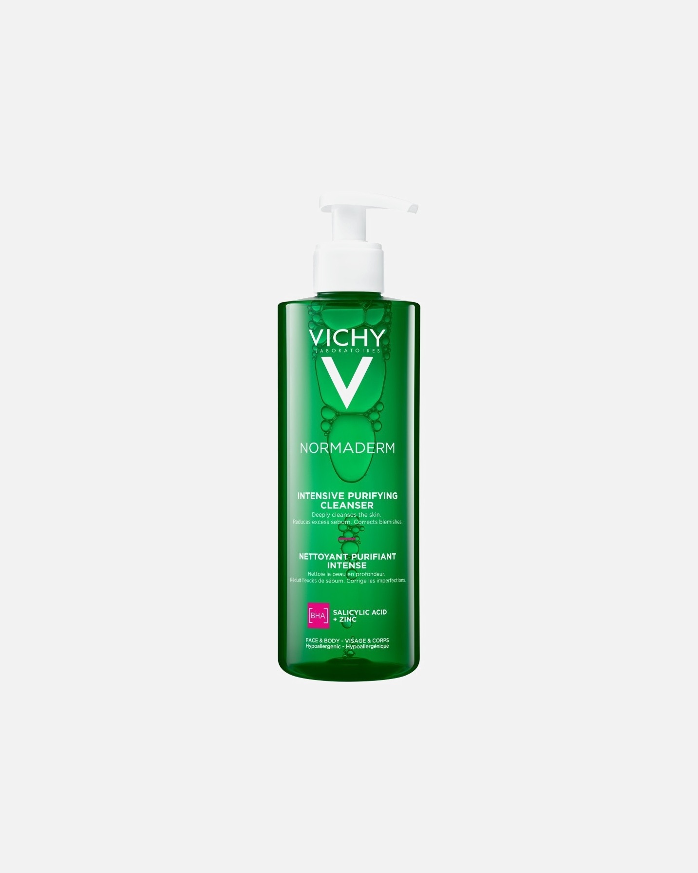 Vichy gel za čišćenje lica Normaderm Phytosolution intenzivni gel za čišćenje - 200 ml