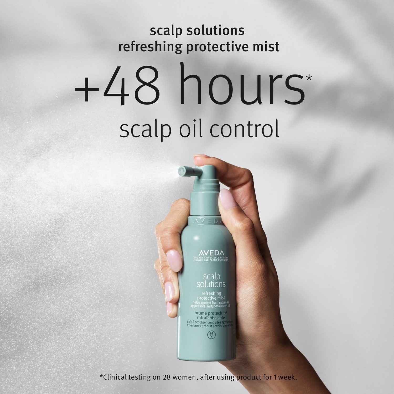 Aveda Lak na vlasy Scalp Solutions™ Erfrischender Schutznebel – 100 ml