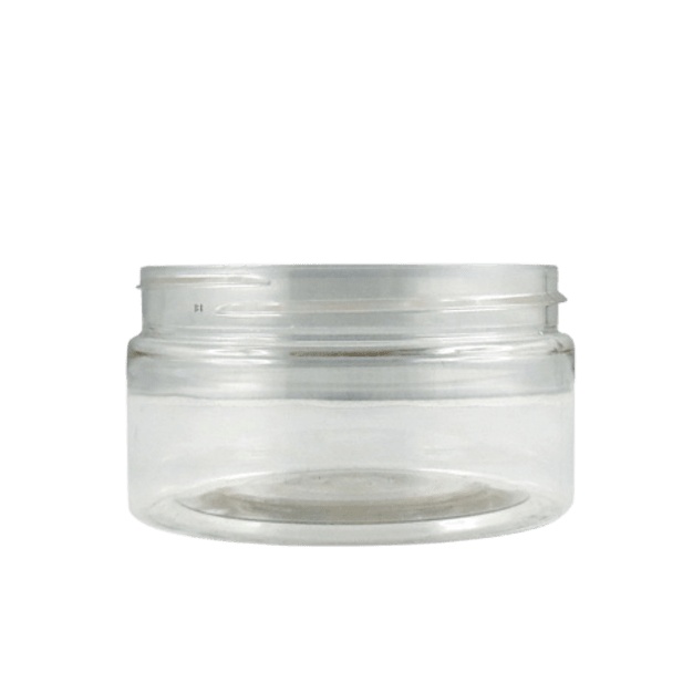 100 ml BASIC transparante PET-pot - zonder deksel