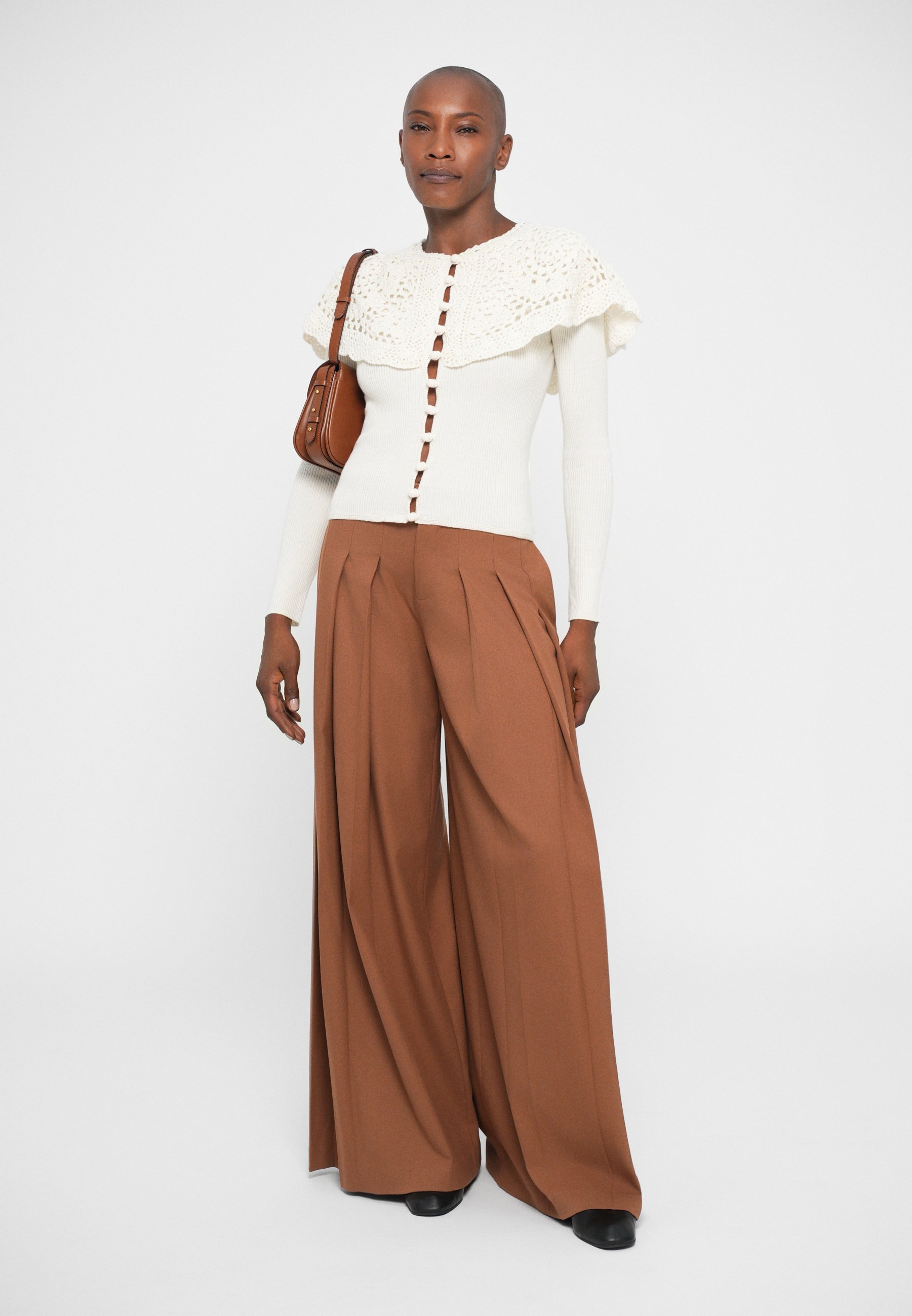 Zee NARA CARDIGAN - Cardigan - crème