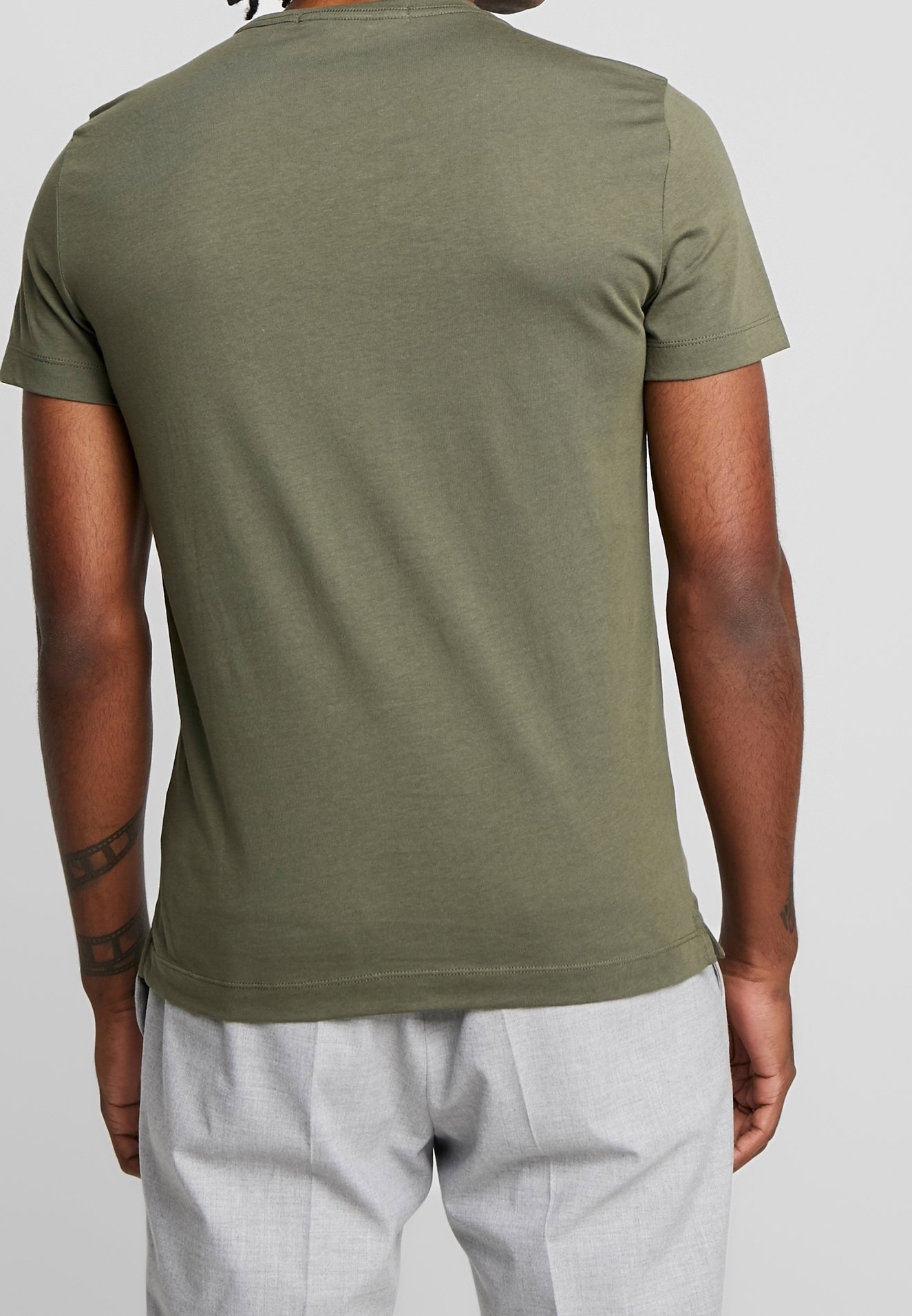 T-shirt imprimé Calvin Klein Jeans - vert foncé