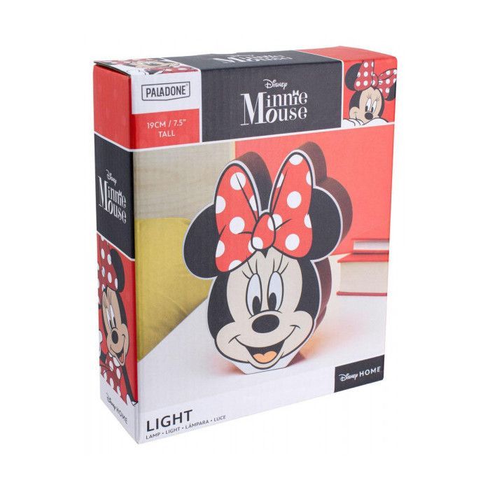 2D Lamp - PALADONE - MINNIE - Rood - LED - Binnen - Kind