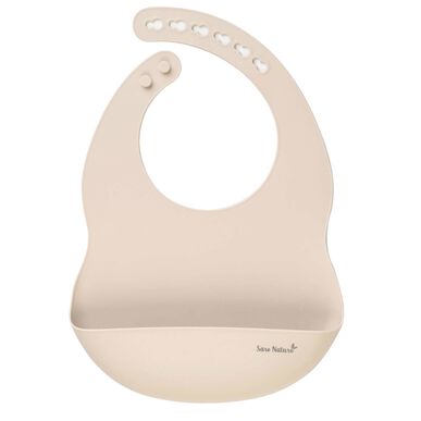 Saro Silicone Bib Sand 1 μονάδα 1 μονάδα