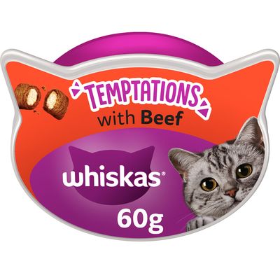 Whiskas Temptations 60γρ