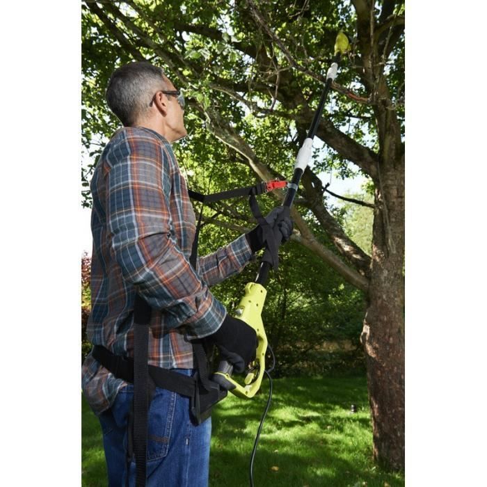 Élagueuse taille-haies sur perche - Ryobi - RP750450 - Électrique - 750 W - Tube en fibre de verre 65 cm