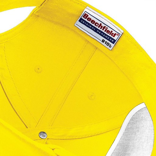  Casquette Beechfield 5 panneaux unie