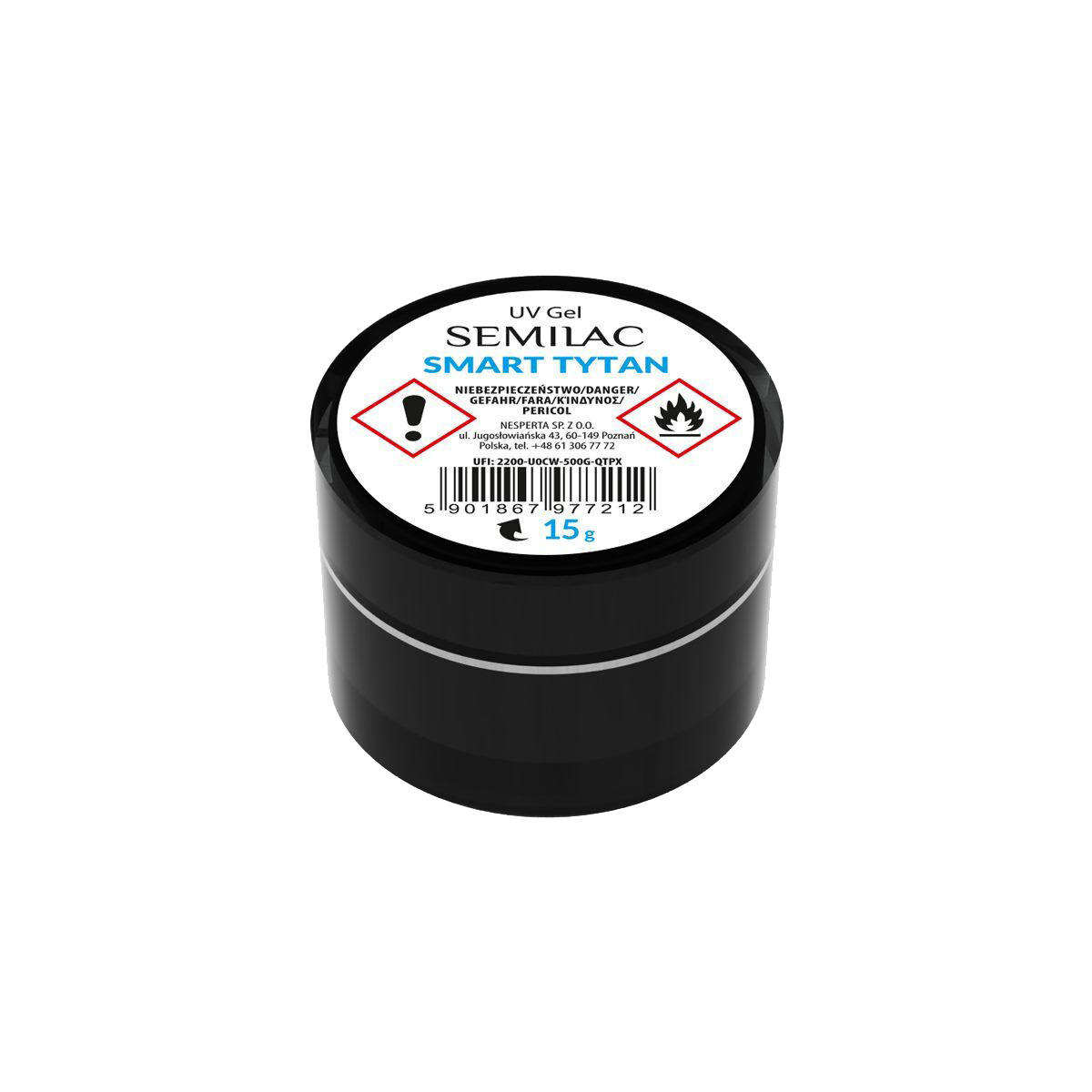 Semilac Smart Titanium