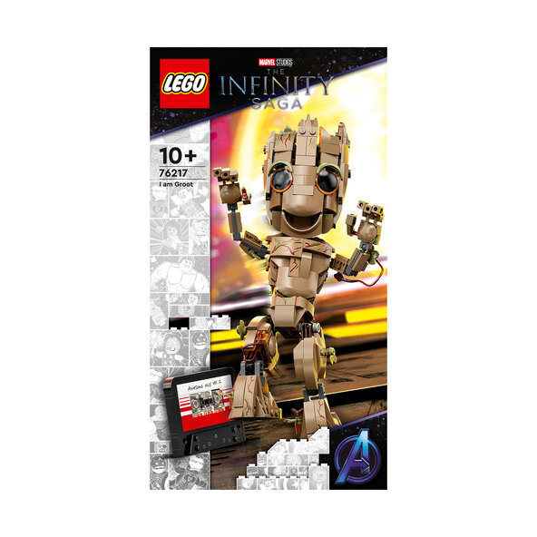 Marvel Ich bin Groot 76217