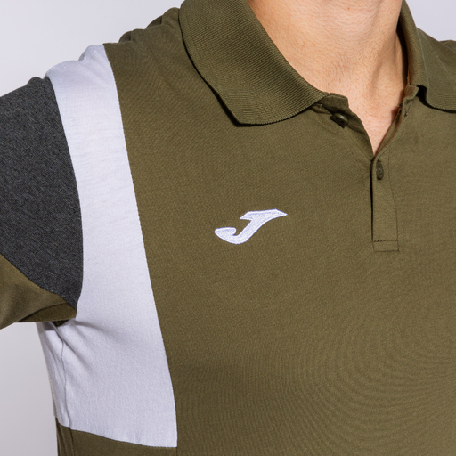 Polo Manga Corta Joma Confort Iii Caqui
