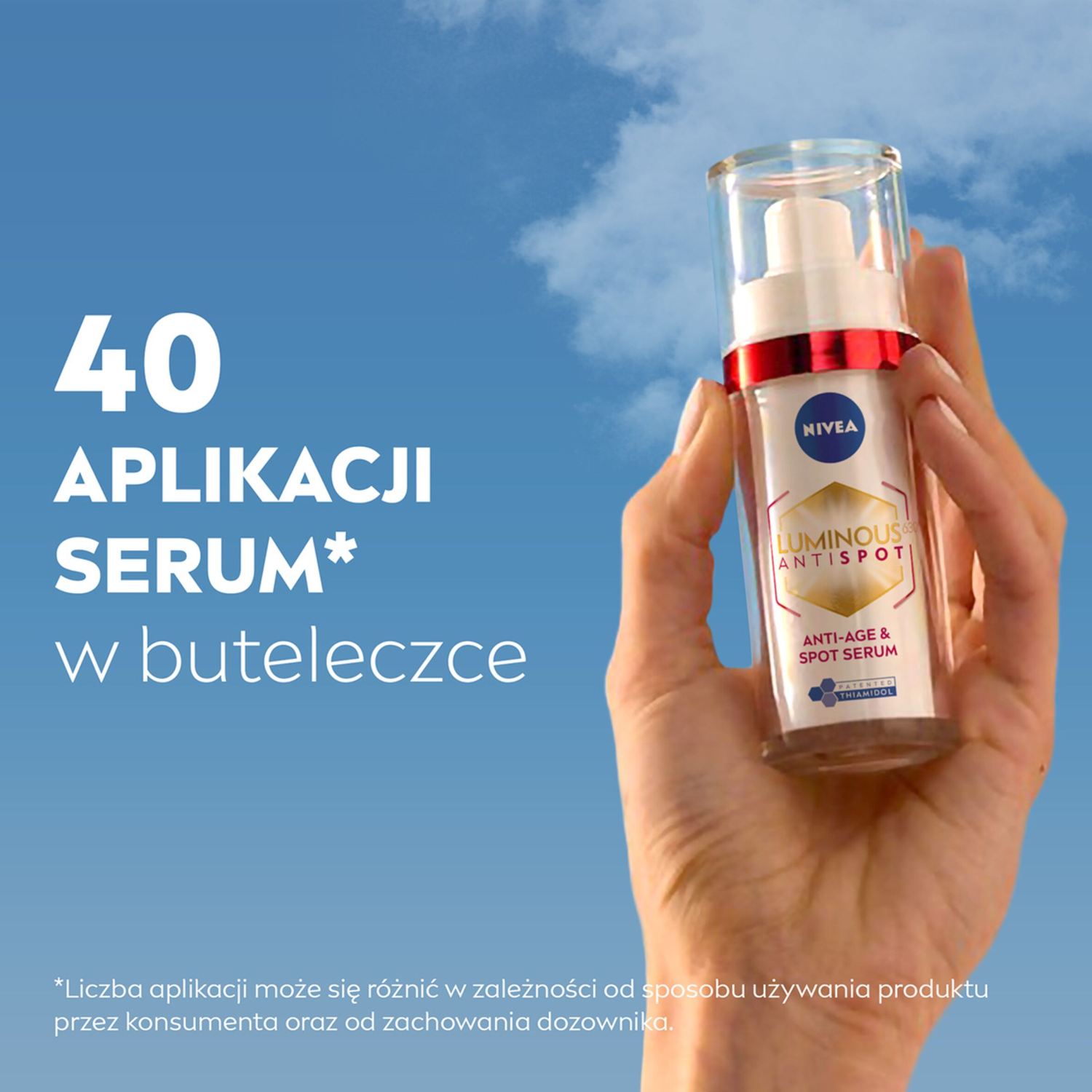 Nivea Luminous630 proti staranju