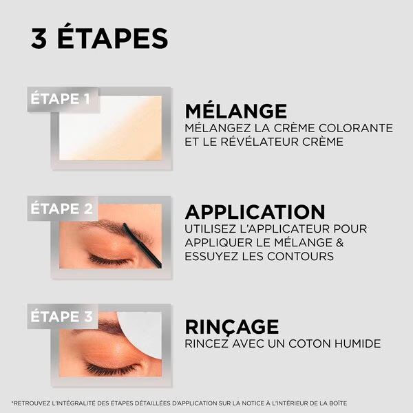 L'Oréal Paris barva za obrvi 3.0 Dark Brunette Brow Color 30 ml