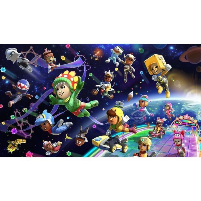 Set Pass Circuits Additionnels de Mario Kart 8 Deluxe • Jeu Nintendo Switch