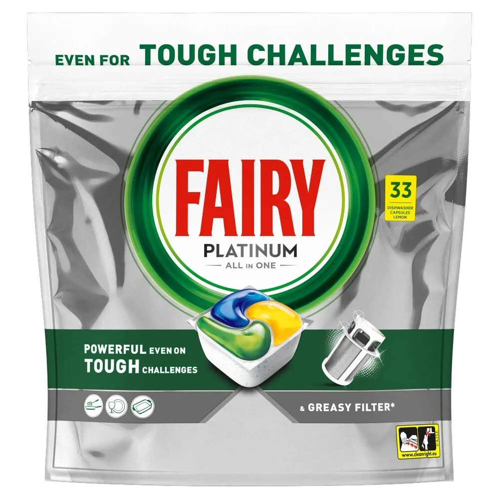 Fairy Platinum AIO Tabletki do zmywarki