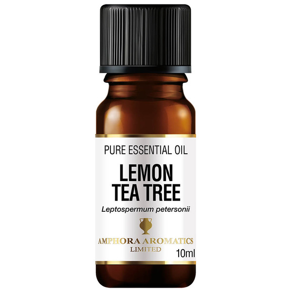 Ulei esențial de arbore de ceai cu lămâie Amphora Aromatics 10ml | Sănătate | Superdrug