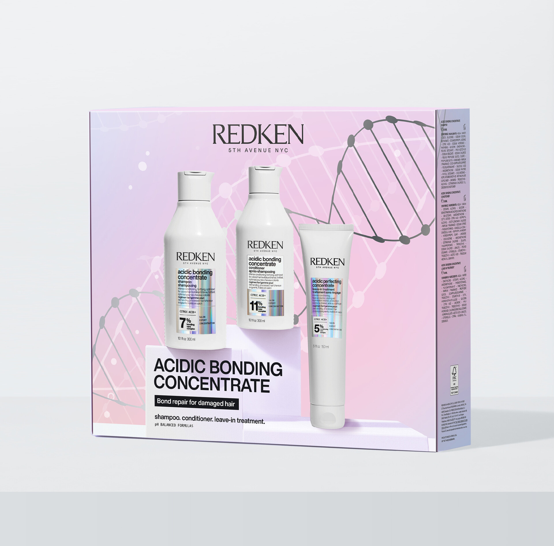Savas Bonding Koncentrátum Ünnepi Ajándékkészlet - Redken