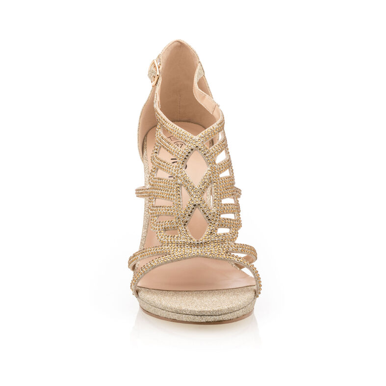 Sandalias amarillas para mujer / Zapatos de punta abierta