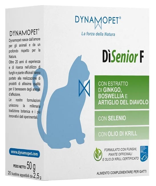 Pacote Disenior F Gatti 20 Appetite