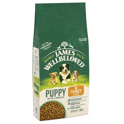 Ξηρά τροφή για σκύλους James Wellbeloved 20kg/24kg