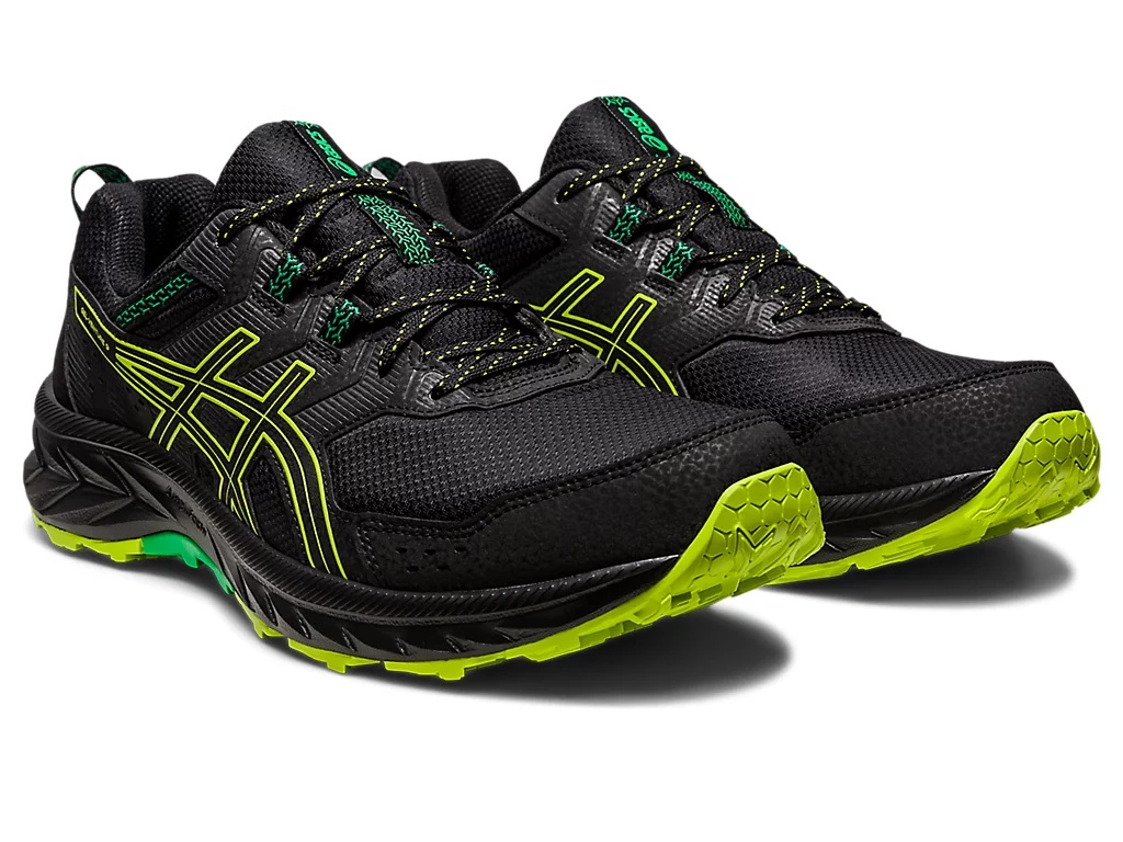 GEL-VENTURE 9 - Black/Lime Zest