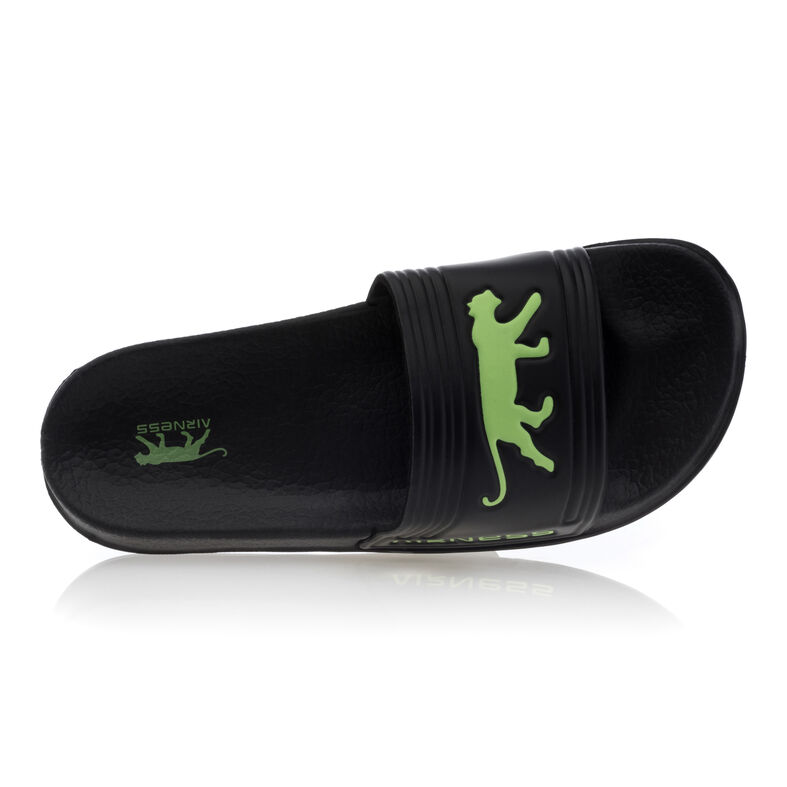 Chanclas/sandalias de dedo negras para niño