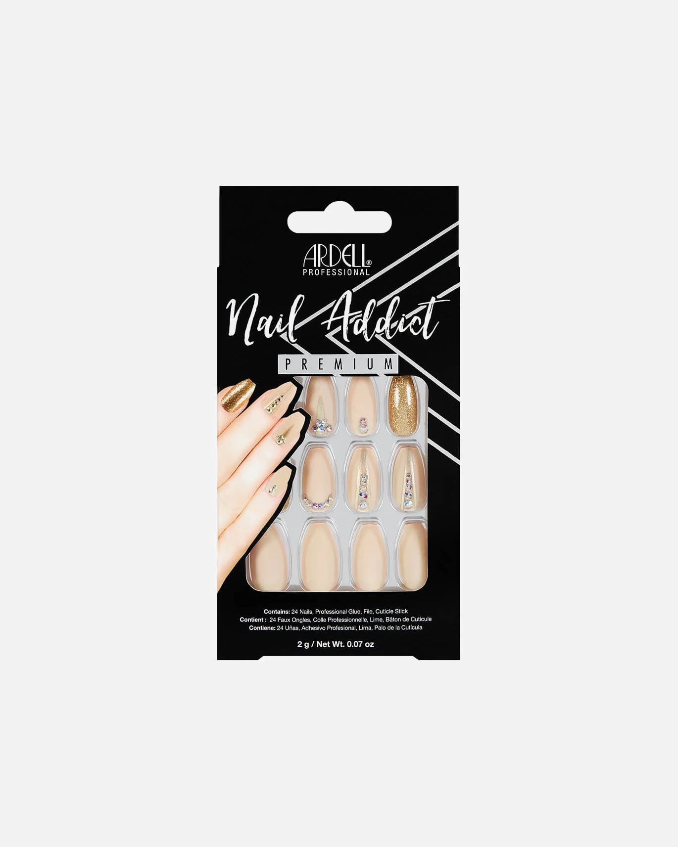 Ardell Faux-ongles prêt à poser Ardell avec accessoires