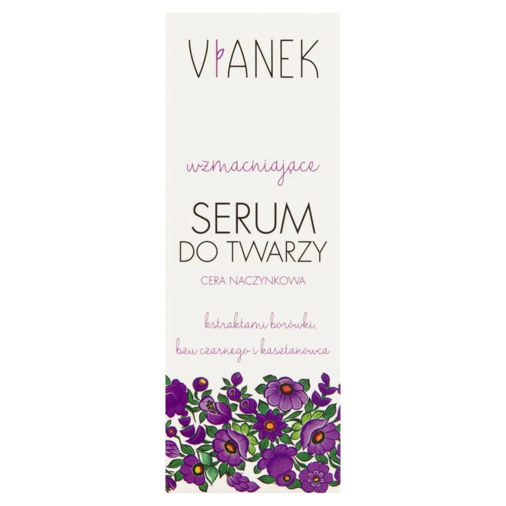 Vianek Wzmacniające serum do twarzy