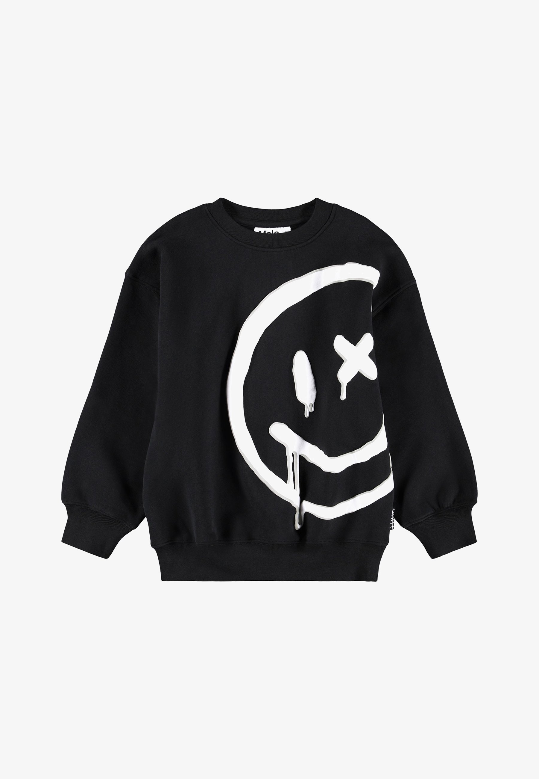 Molo MAR UNISEX - Sweatshirt - fließendes Weiß