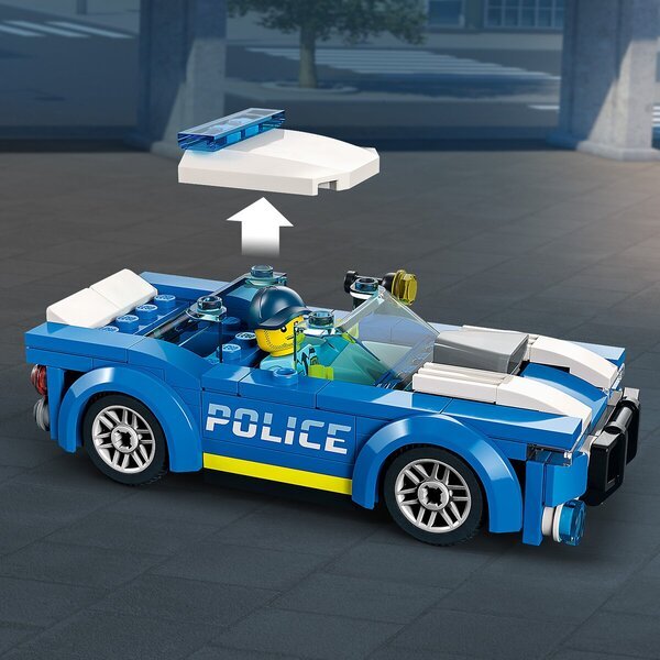 LEGO City 60312 Policijski avto