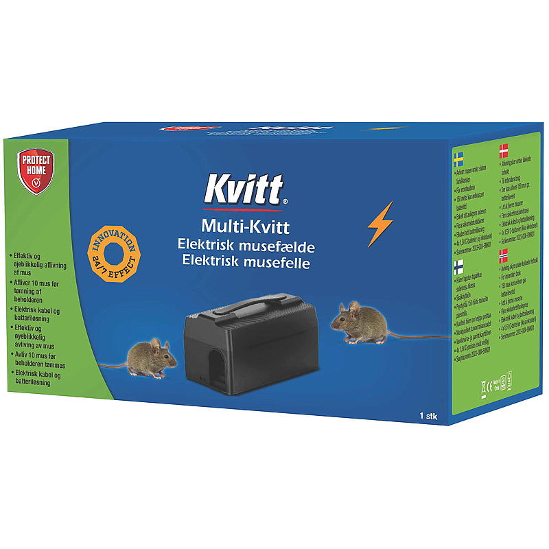 Kvitt Musefälle Multi, Kvitt