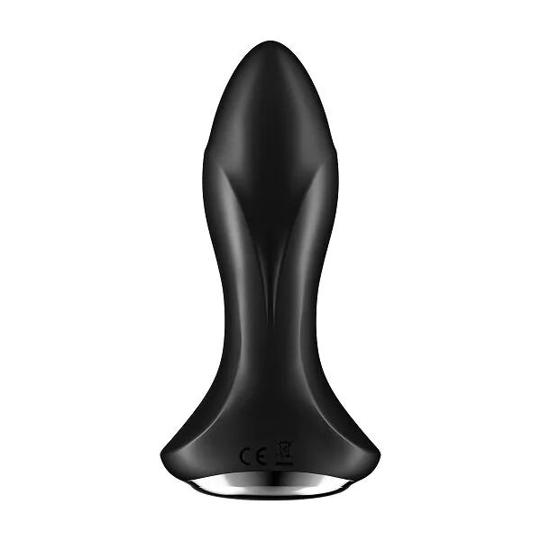 Satisfyer Rotator Plug 1+ Black Masażer intymny