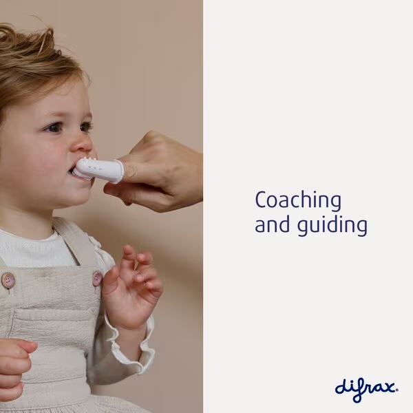 Zobna ščetka Difrax Baby Fingertip