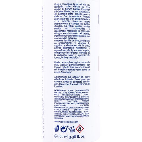 Sérum po opaľovaní na vlasy Starostlivosť o vlasy po opaľovaní