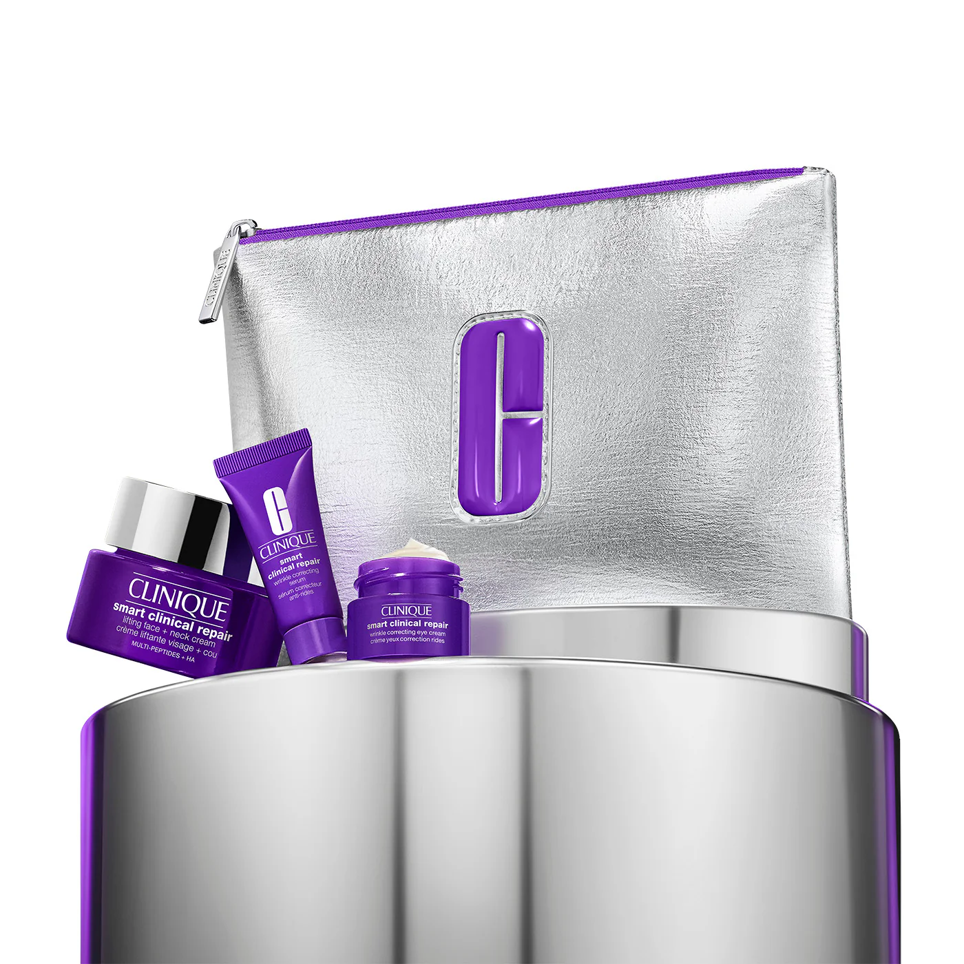 Smart Cofanetto - Outsmart Lines + Wrinkles - Cofanetto Antirughe, Crema viso giorno antirughe