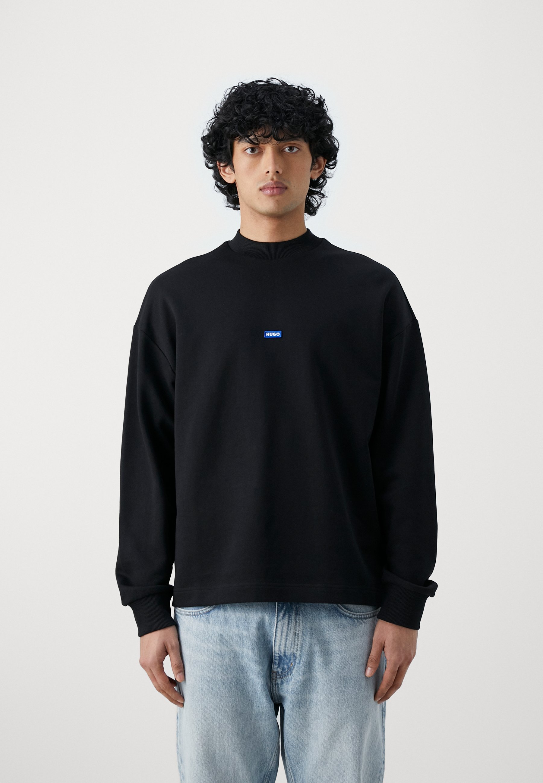 Sweat-shirt HUGO NEDRO noir