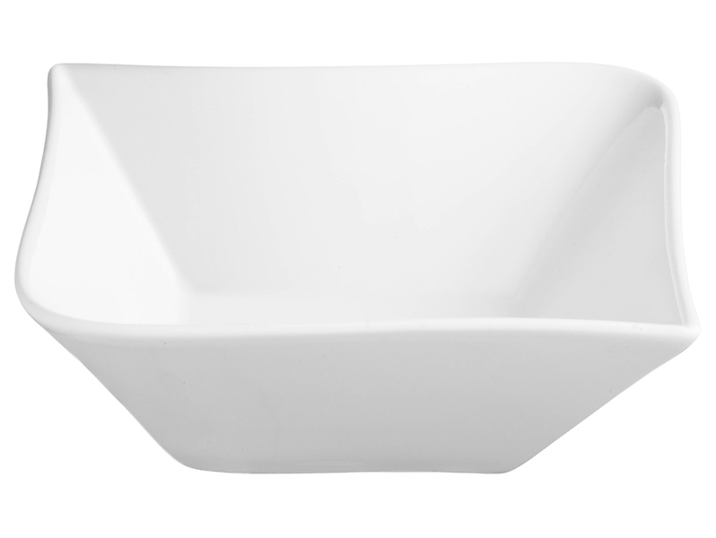 Salaterka Fala porcelanowa 700 ml biała