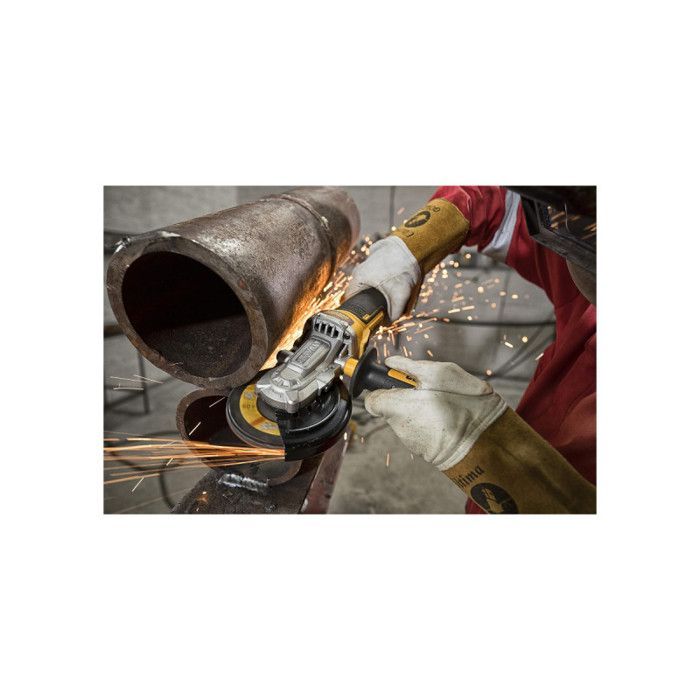 Amoladora angular XR de 18 V y 125 mm (sin batería ni cargador) en maletín T-STAK - DEWALT - DCG405NT