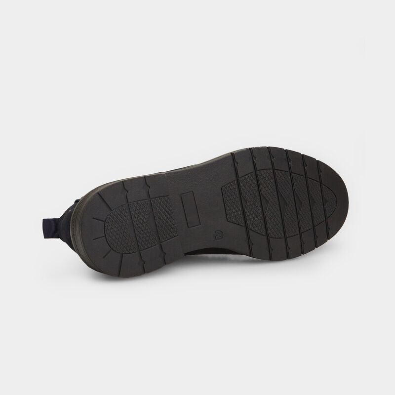 BATA heren enkellaarsjes van suède