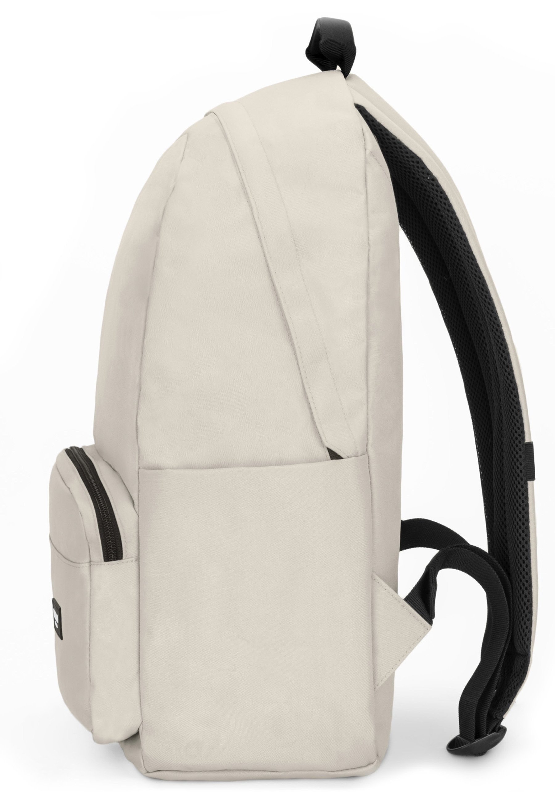 Mochila escolar Larkson NO 3 - cor areia