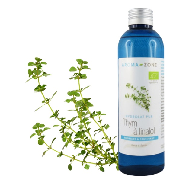 Organisches Thymian-Linalool-Hydrosol